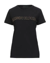 Alessandro Dell'acqua T-shirt In Black