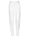 Le Tricot Perugia Pants In White