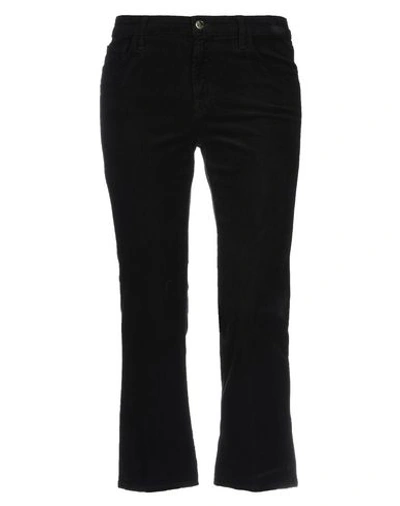 J Brand Cropped Pants & Culottes In Black