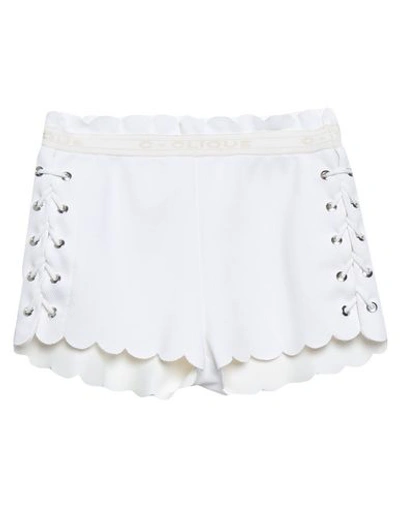 C-clique Woman Shorts & Bermuda Shorts White Size Xs Polyamide, Elastane