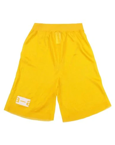 Artica Arbox Shorts & Bermuda Shorts In Yellow