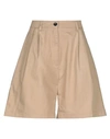 Department Five Bermudas In Beige