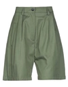 Department 5 Shorts & Bermuda Shorts In Military Green