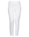 D-exterior Pants In White