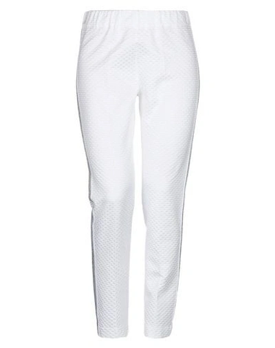 D-exterior Pants In White