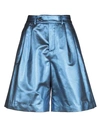 Mauro Grifoni Shorts & Bermuda Shorts In Blue
