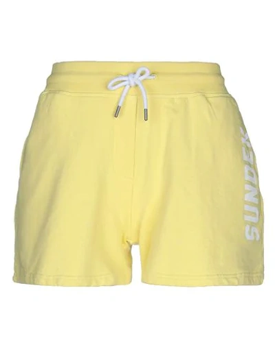 Sundek Shorts & Bermuda Shorts In Yellow