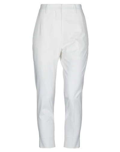 Barena Venezia 'ida Isso' Wide Leg Suiting Pants In White