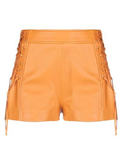 Just Cavalli Shorts & Bermuda Shorts In Orange