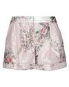 Blumarine Shorts & Bermuda Shorts In Light Pink