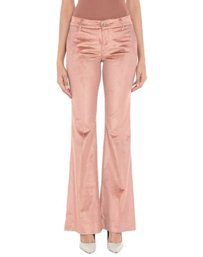 Re-hash Casual Pants In Pastel Pink