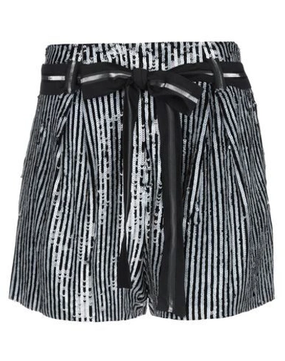 Giacobino Woman Shorts & Bermuda Shorts Black Size 6 Polyamide, Pvc - Polyvinyl Chloride
