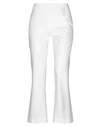 Federica Tosi Pants In White