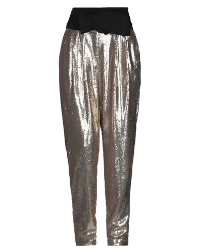 P.a.r.o.s.h Pants In Gold