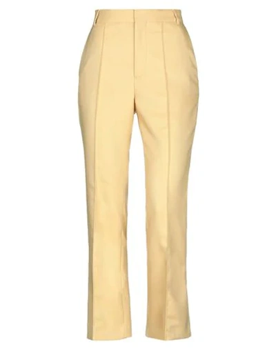 Plan C Pants In Yellow