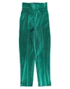 Elisabetta Franchi Pants In Green
