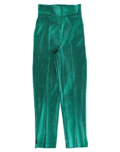 Elisabetta Franchi Pants In Green