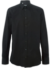 Dolce & Gabbana Classic Formal Shirt In Black