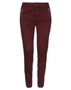Liu •jo Pants In Maroon