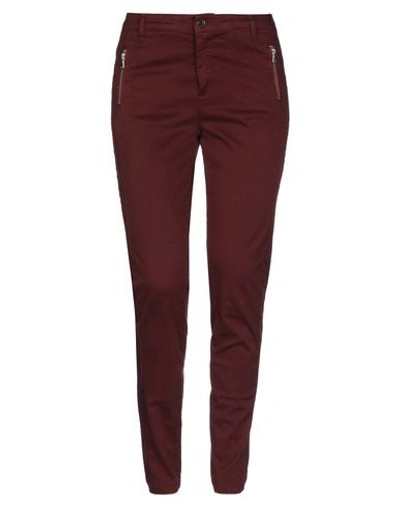 Liu •jo Pants In Brown