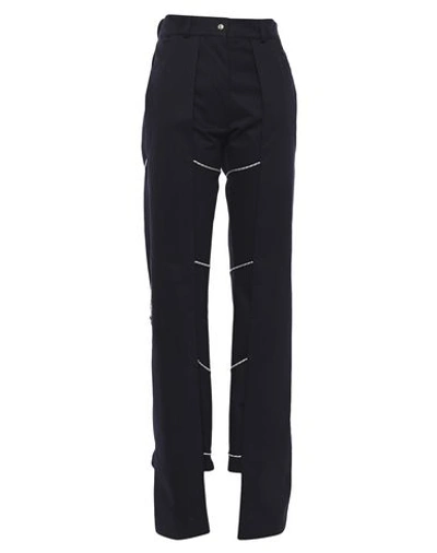 Afterhomework Casual Pants In Dark Blue