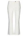 Douuod Casual Pants In Ivory