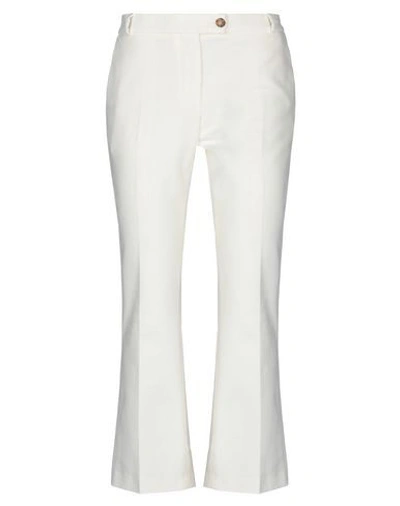 Douuod Casual Pants In Ivory