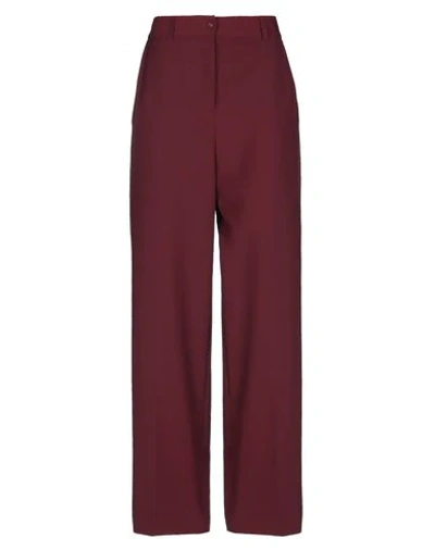 Blumarine Pants In Red