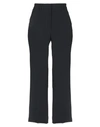 Brag-wette Pants In Black