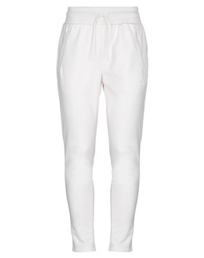 Puma Casual Pants In Ivory
