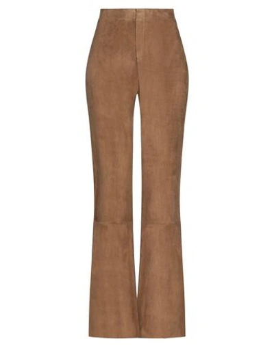 Stouls Casual Pants In Camel