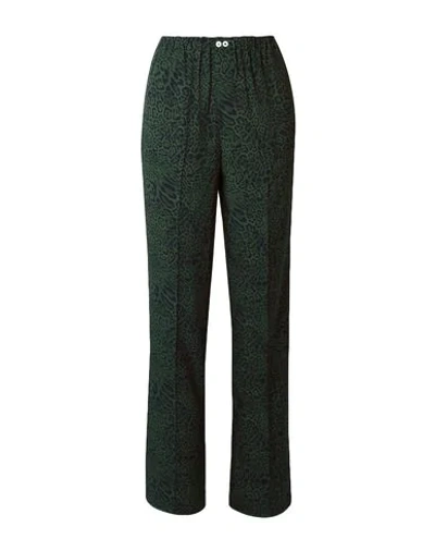 Blouse Pants In Green