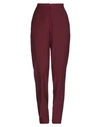 Blumarine Pants In Maroon