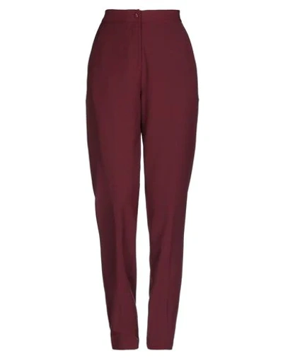 Blumarine Pants In Red