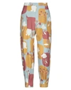 Manila Grace Pants In Yellow