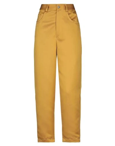 Just Cavalli Pants In Yellow