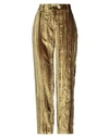 True Royal Pants In Yellow