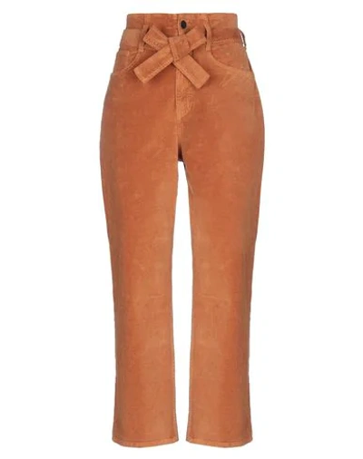 3x1 Pants In Brown
