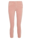 L Agence Casual Pants In Pink