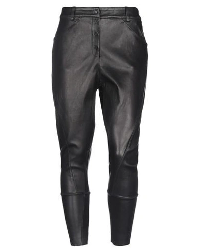 B-used Casual Pants In Black