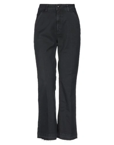 Department 5 Pants In Black