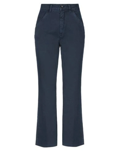 Department Five Pants In Blue