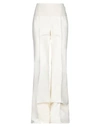 Elisabetta Franchi Pants In White
