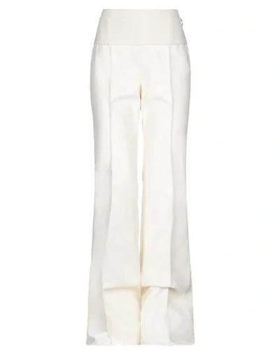 Elisabetta Franchi Pants In White