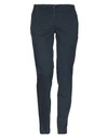 Emporio Armani Casual Pants In Dark Blue