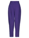 Marella Casual Pants In Purple