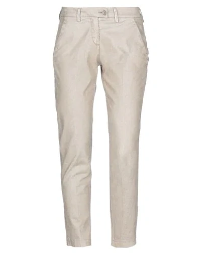 Re-hash Pants In Beige