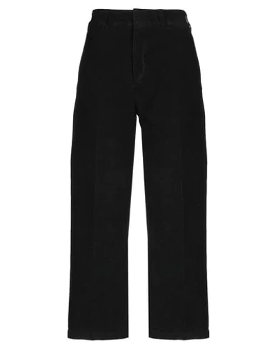 Department Five Pants In Black