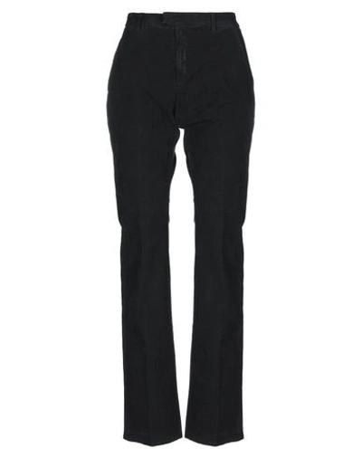 Department 5 Pants In Black