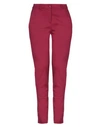 Twinset Pants In Red